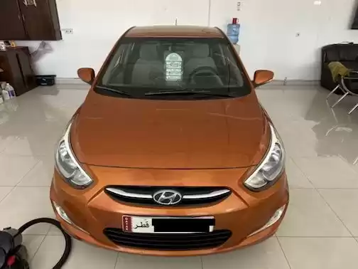 Gebraucht Hyundai Accent Zu vermieten in Doha #21964 - 1  image 